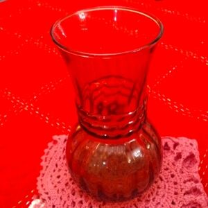 Glass vase/ decorative glass